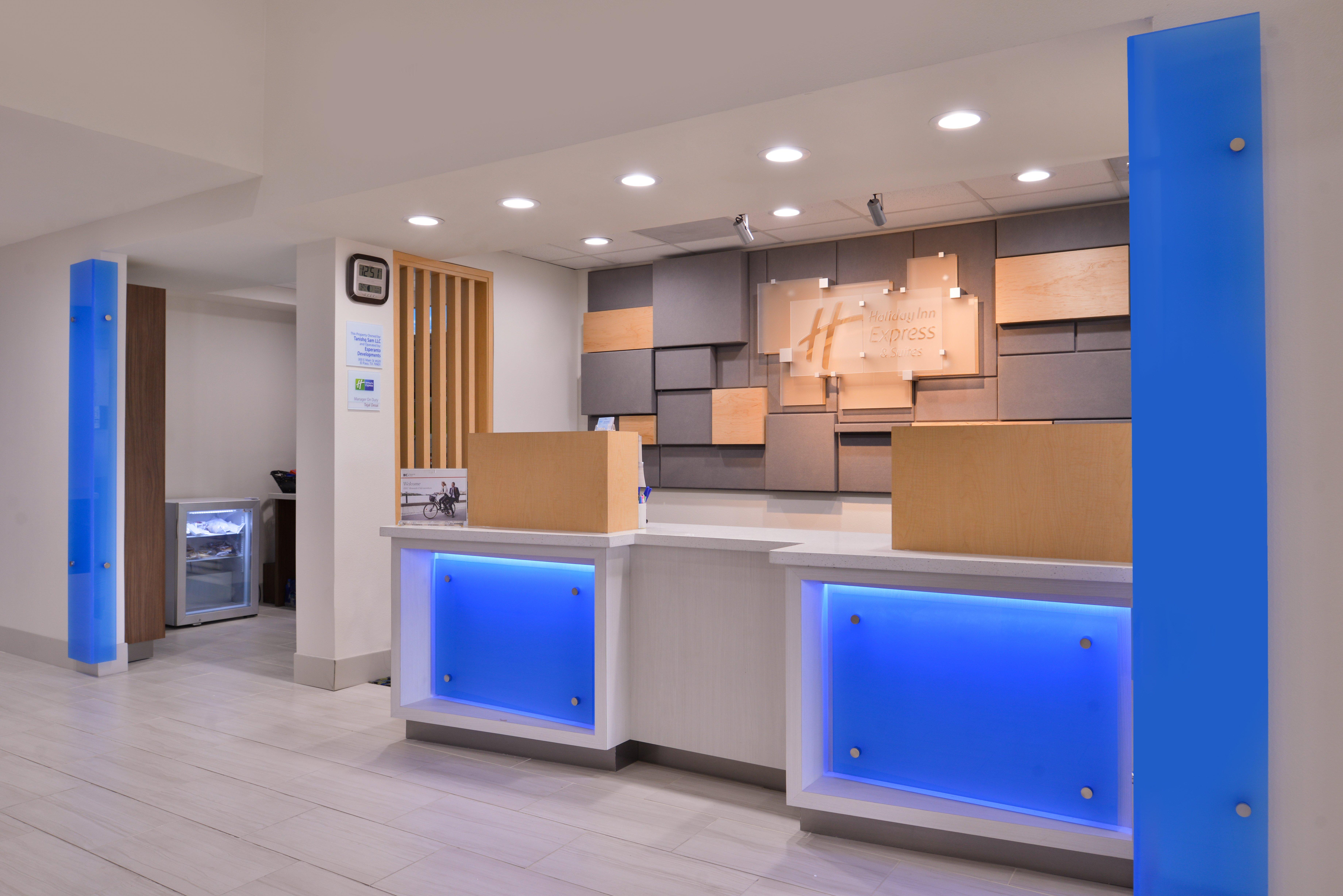 Holiday Inn Express Hotel And Suites Mesquite By Ihg Exterior foto